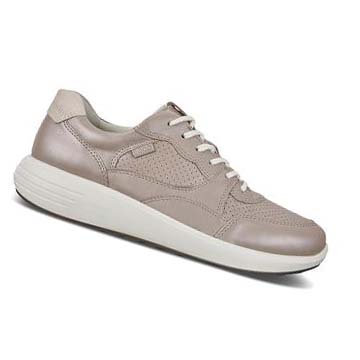 Ecco Soft 7 Runner Sneakers Dam Grå Rosa | SE 241YXF